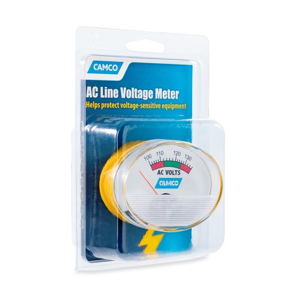 Camco AC LINE VOLTAGE METER 55263